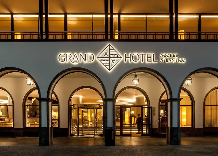 Grand Acores Atlantico 5* Ponta Delgada (Sao Miguel)